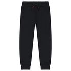 Boys Red, Black & Grey Tracksuit ( 3 Piece ), 1, hi-res