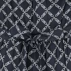 فستان بنات بالشعار باللون الكحلي, 1, hi-res