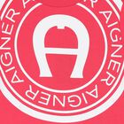 Boys Red Logo T-Shirt, 3, hi-res