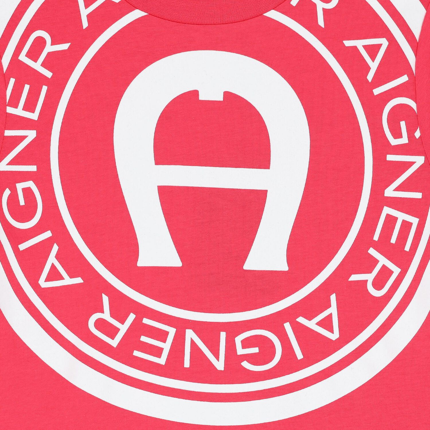 Boys Red Logo T-Shirt, 3, hi-res image number null