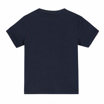 Baby Boys Navy Logo T-Shirt