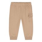 Baby Boys Ivory, Grey & Beige Tracksuits ( 2-Pack ), 1, hi-res