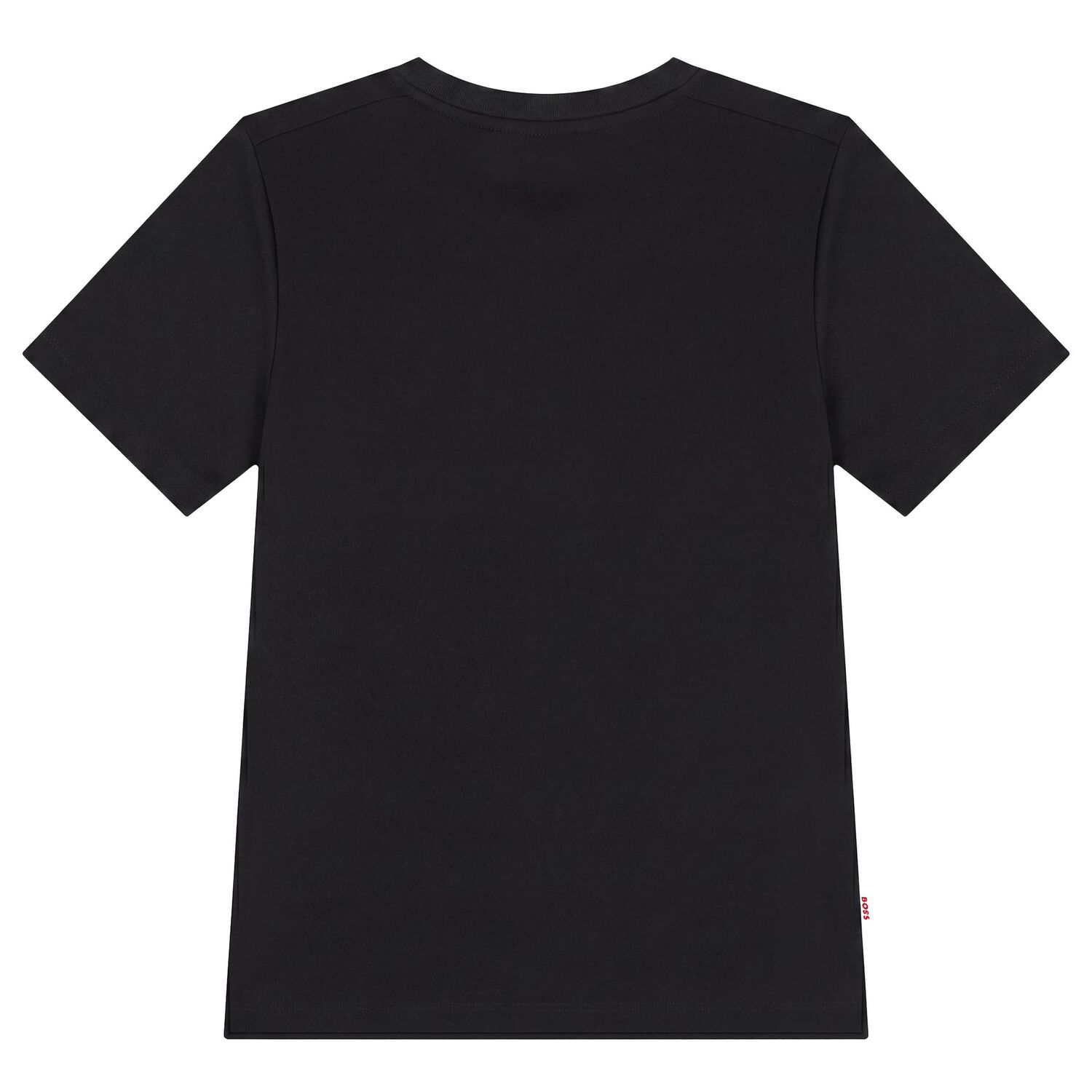 Boys Black Logo Dri-Fit T-Shirt, 1, hi-res
