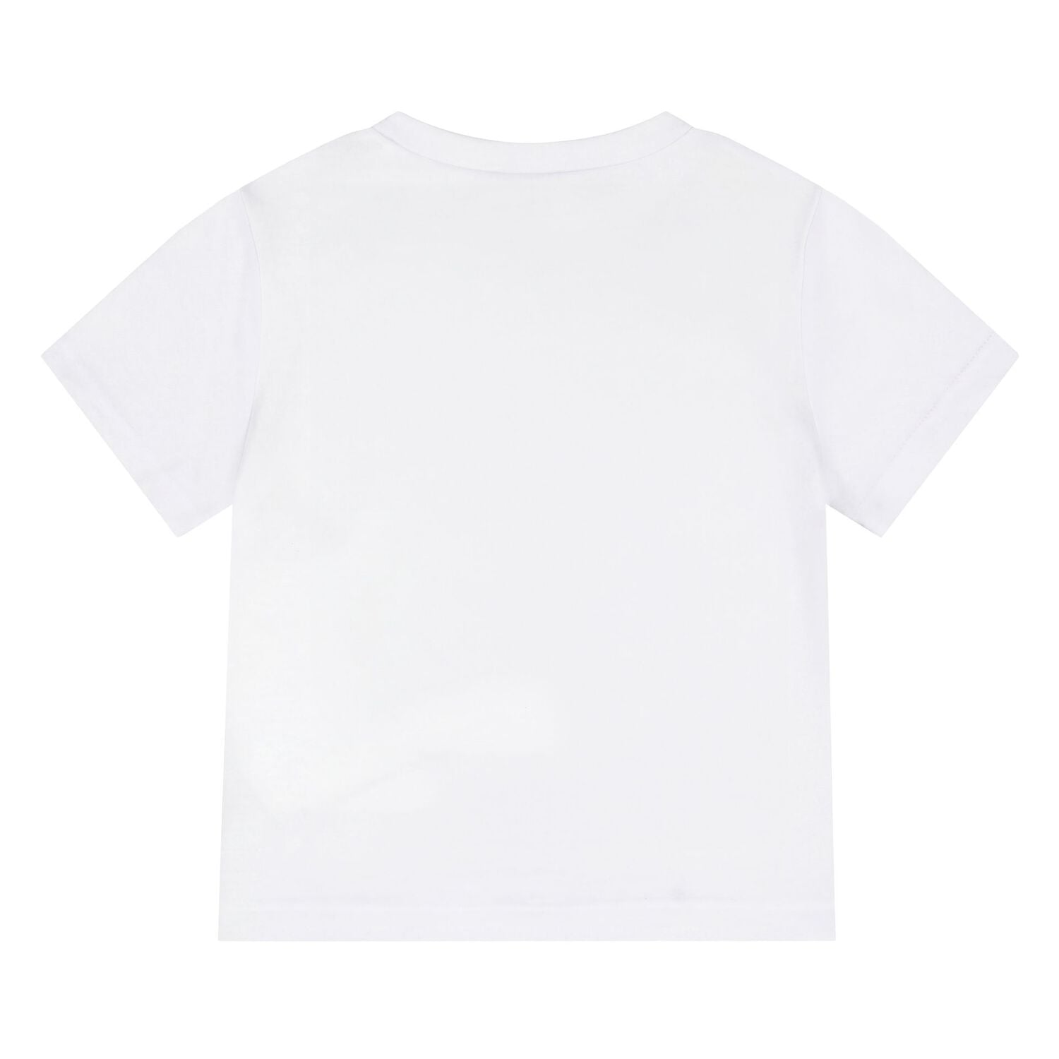 Younger Boys White & Grey Jordan Logo Shorts Set, 1, hi-res