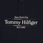 تيشيرت أولاد بولو بالشعار باللون الكحلي, 1, hi-res