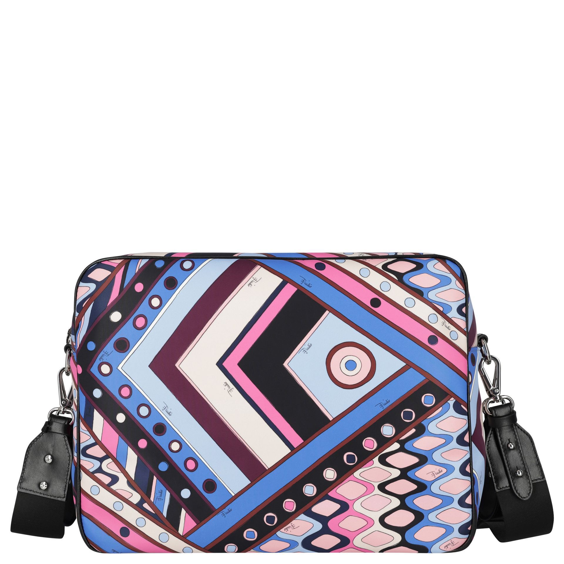 Pucci Pink & Blue Vivara Baby Changing Bag | Junior Couture USA