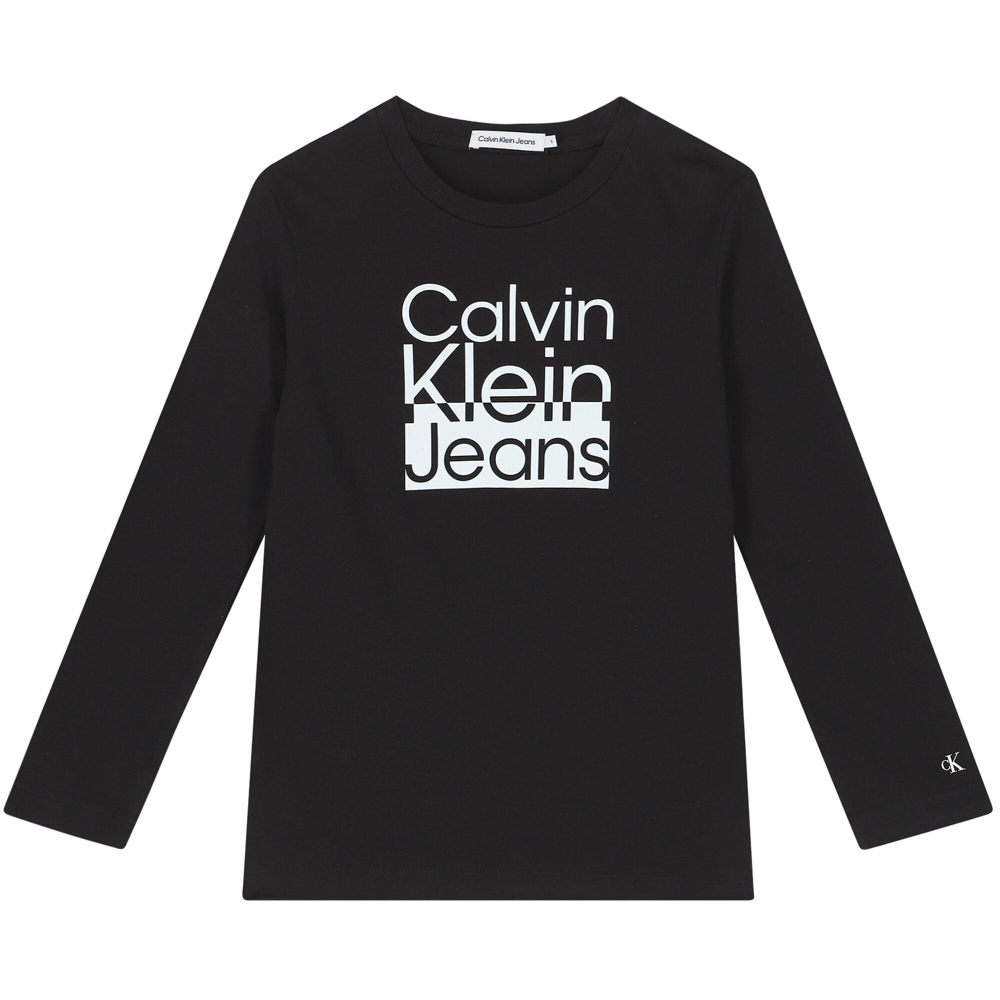 Boys calvin klein top discount