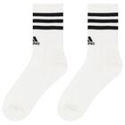 White Logo Socks ( 3-Pack ), 1, hi-res