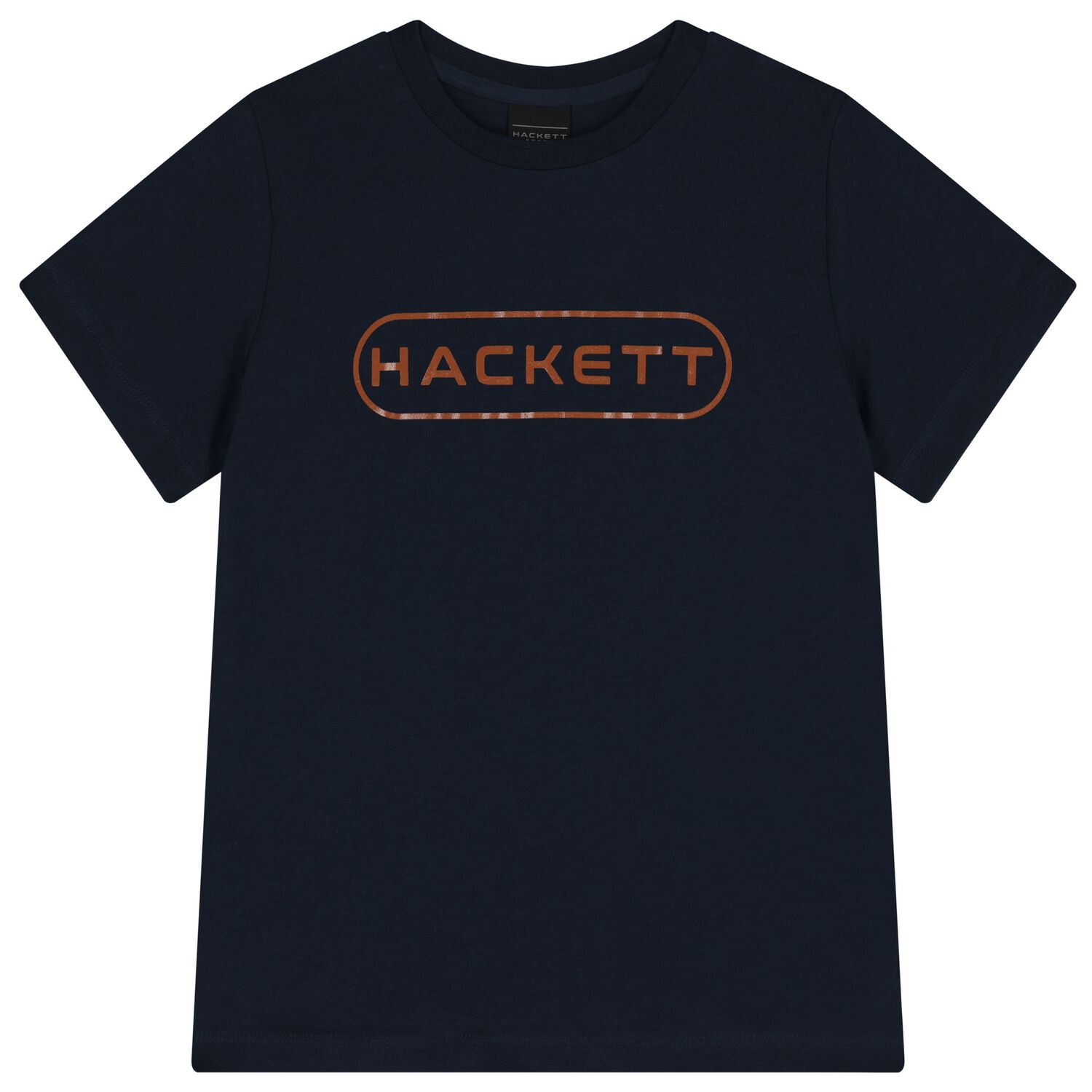 Boys Navy Blue Logo T-Shirt, 1, hi-res