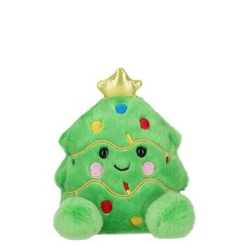 Palm Pals Green Douglas Christmas Tree Soft Toy ( 13CM )