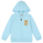 Blue Teddy Logo Tracksuit, 5, hi-res