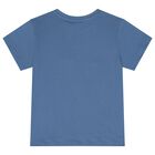 طقم شورت باللون الأزرق والأبيض و الكحلى للأولاد, 2, hi-res