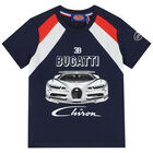 تيشيرت بالشعار باللون الكحلي للأولاد, 2, hi-res