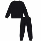 Black Teddy Logo Tracksuit, 2, hi-res