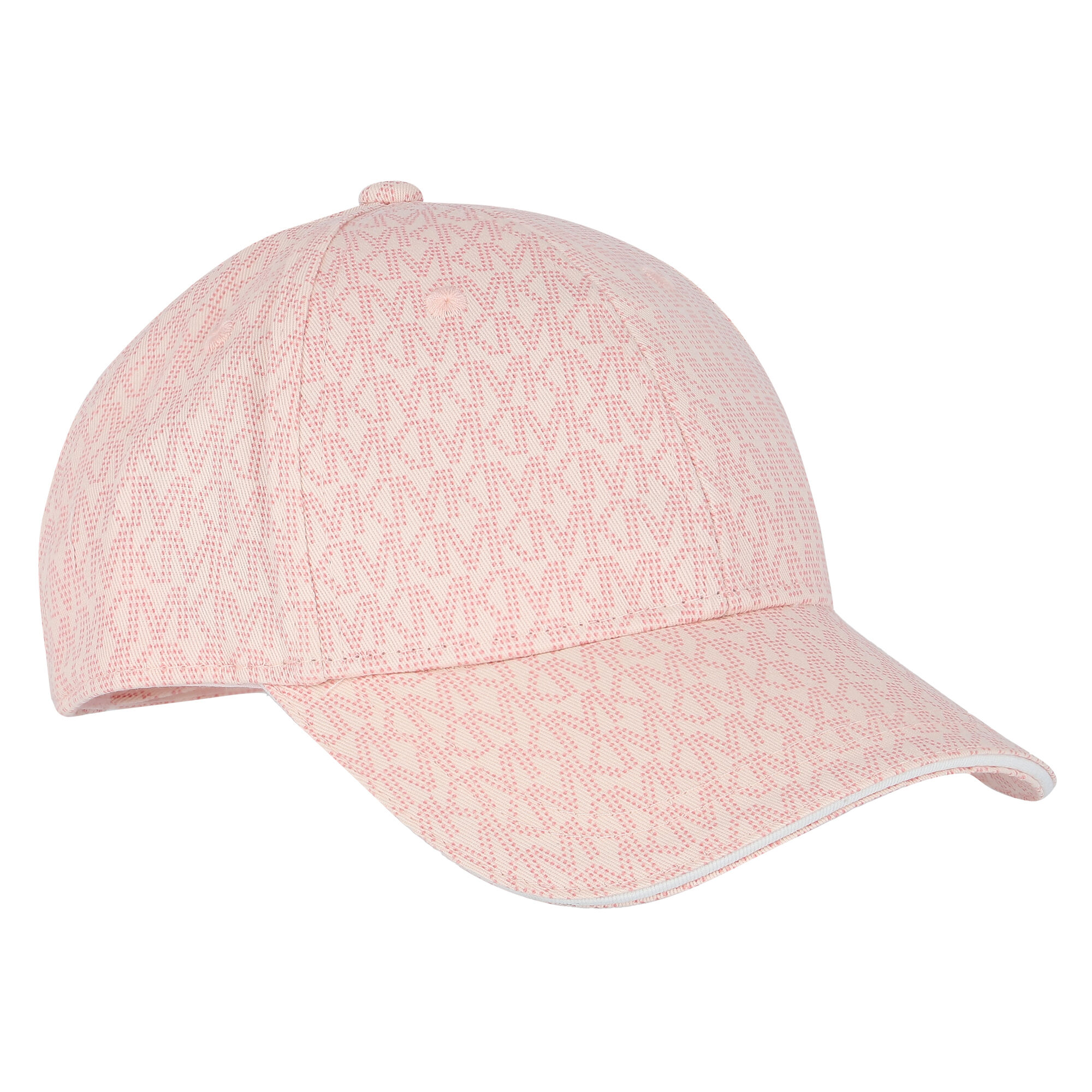 MICHAEL KORS Girls Pink Logo Cap Junior Couture