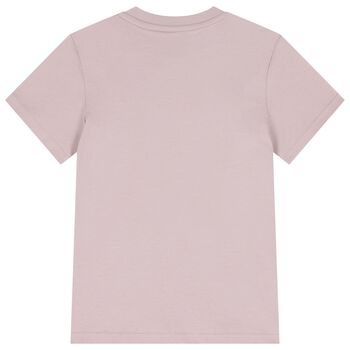 Girls Pink Logo T-Shirt