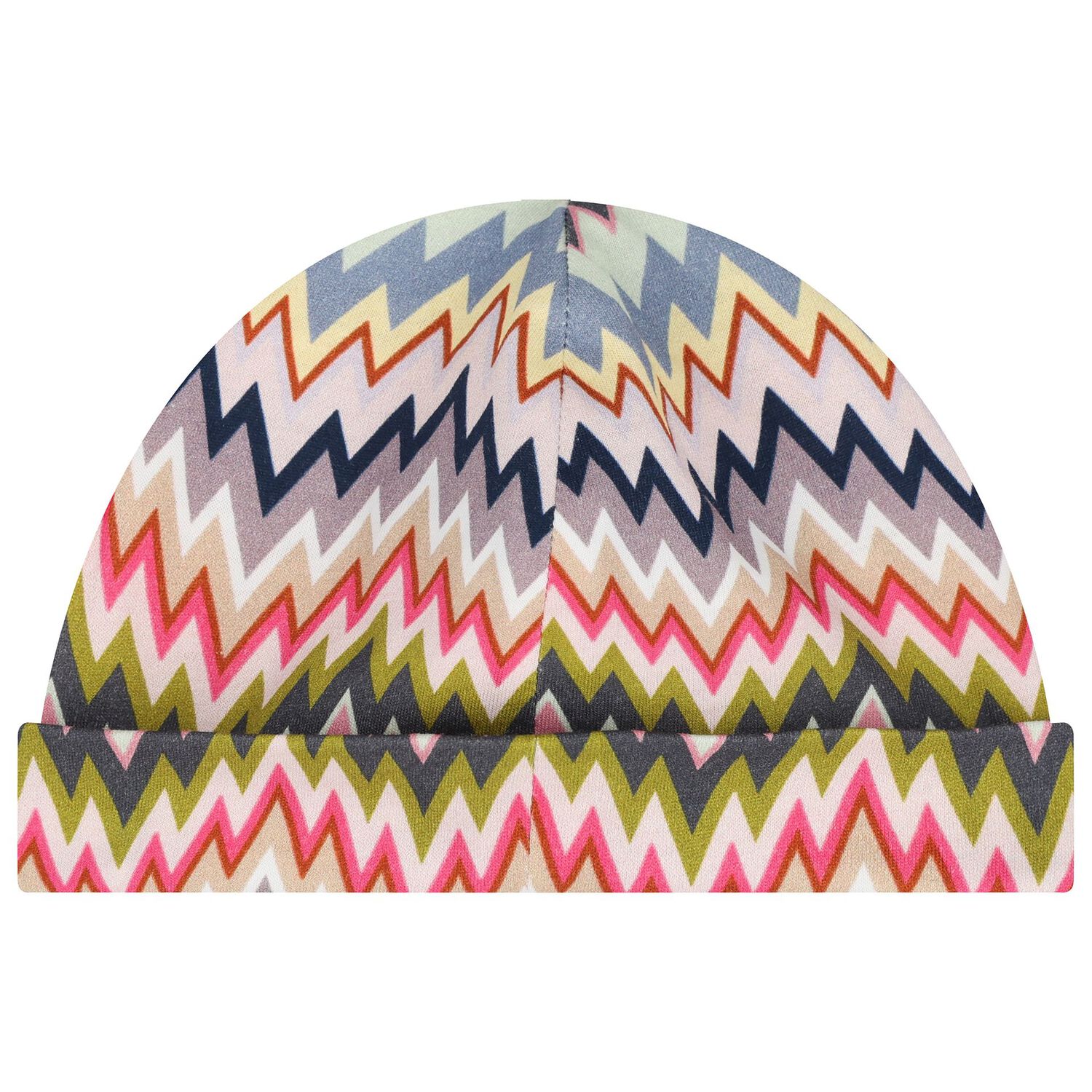 Baby Girls Multi-Coloured Zig Zag Babygrow Gift Set, 1, hi-res