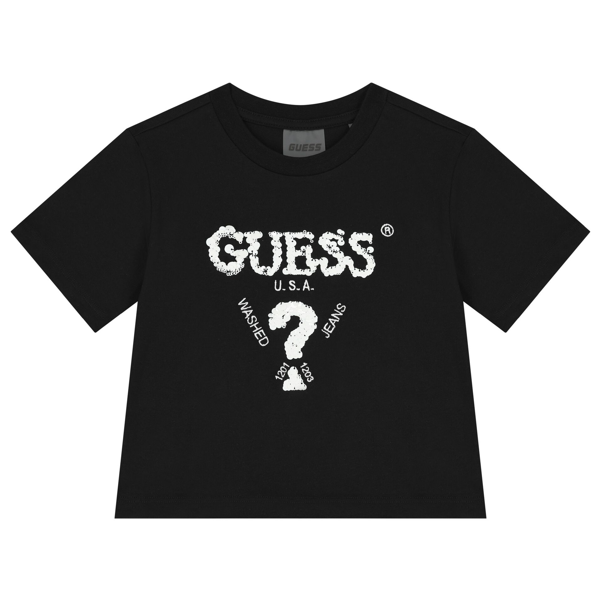 Guess sequin t shirt 2025