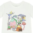 Girls White Fairy T-Shirt, 1, hi-res