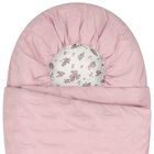 مدس بنات بالشعار باللون الورددي , 2, hi-res