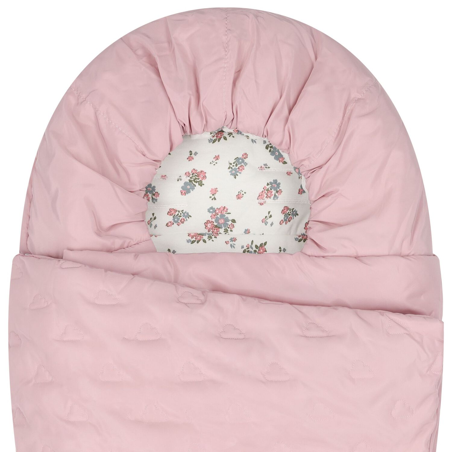 مدس بنات بالشعار باللون الورددي , 2, hi-res