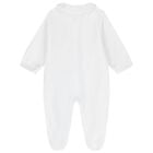 White Pom Pom Babygrow Gift Set, 2, hi-res