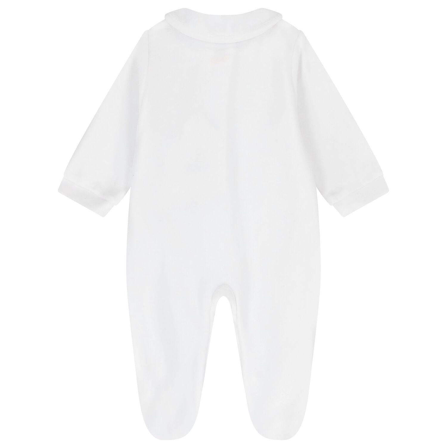 White Pom Pom Babygrow Gift Set, 2, hi-res