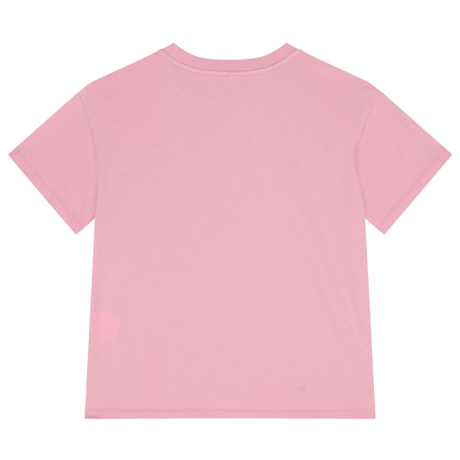 Girls Pink Logo T-Shirt, 1, hi-res image number null