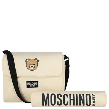 حقيبة تغيير حفاضات للأطفال الرضع بتصميم دب بيج