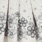 Girls Ivory Floral Jacquard Dress, 1, hi-res