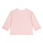 طقم رياضي للبنات باللون الأبيض والوردي ( 3 قطع ) , 4, hi-res