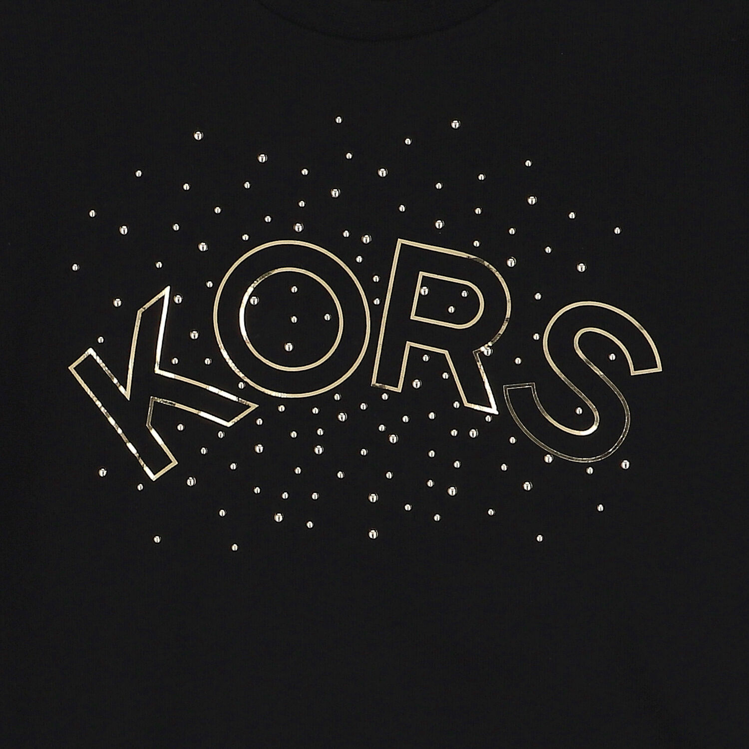 Girls Black Logo Sweatshirt, 1, hi-res image number null