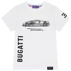 Boys White Logo T-Shirt, 1, hi-res