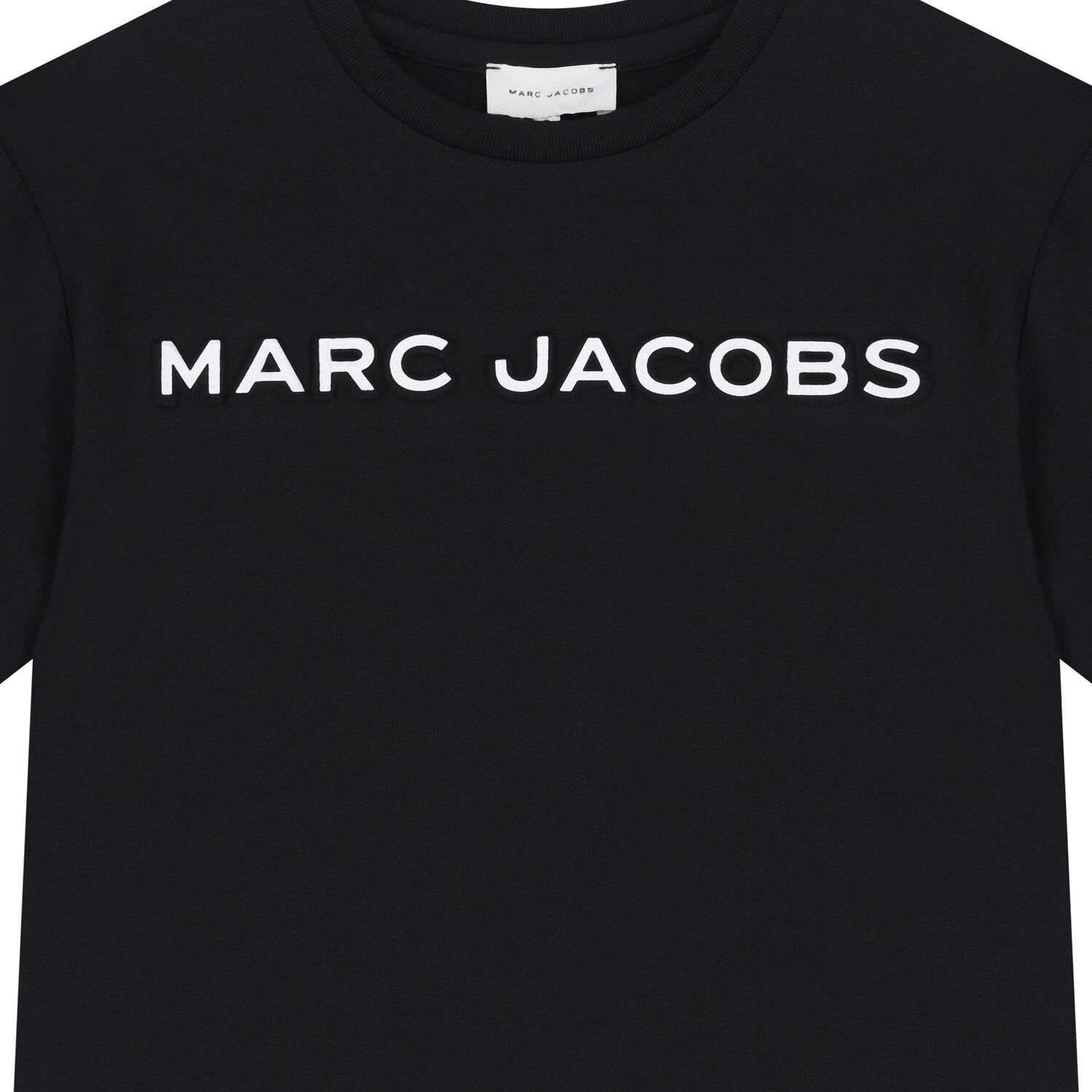 Boys Black Logo T-Shirt, 1, hi-res image number null