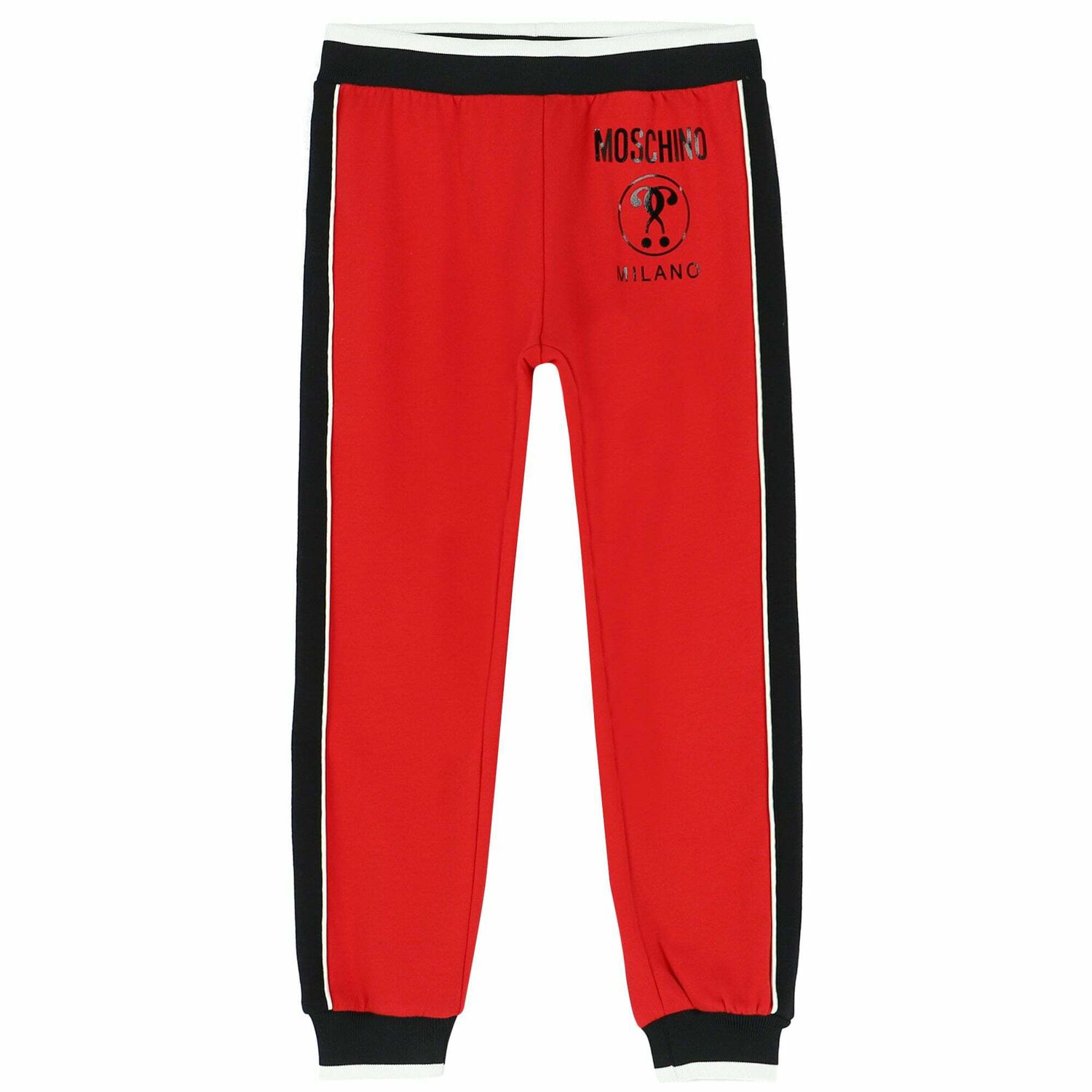 Boys Red Logo Joggers, 1, hi-res image number null