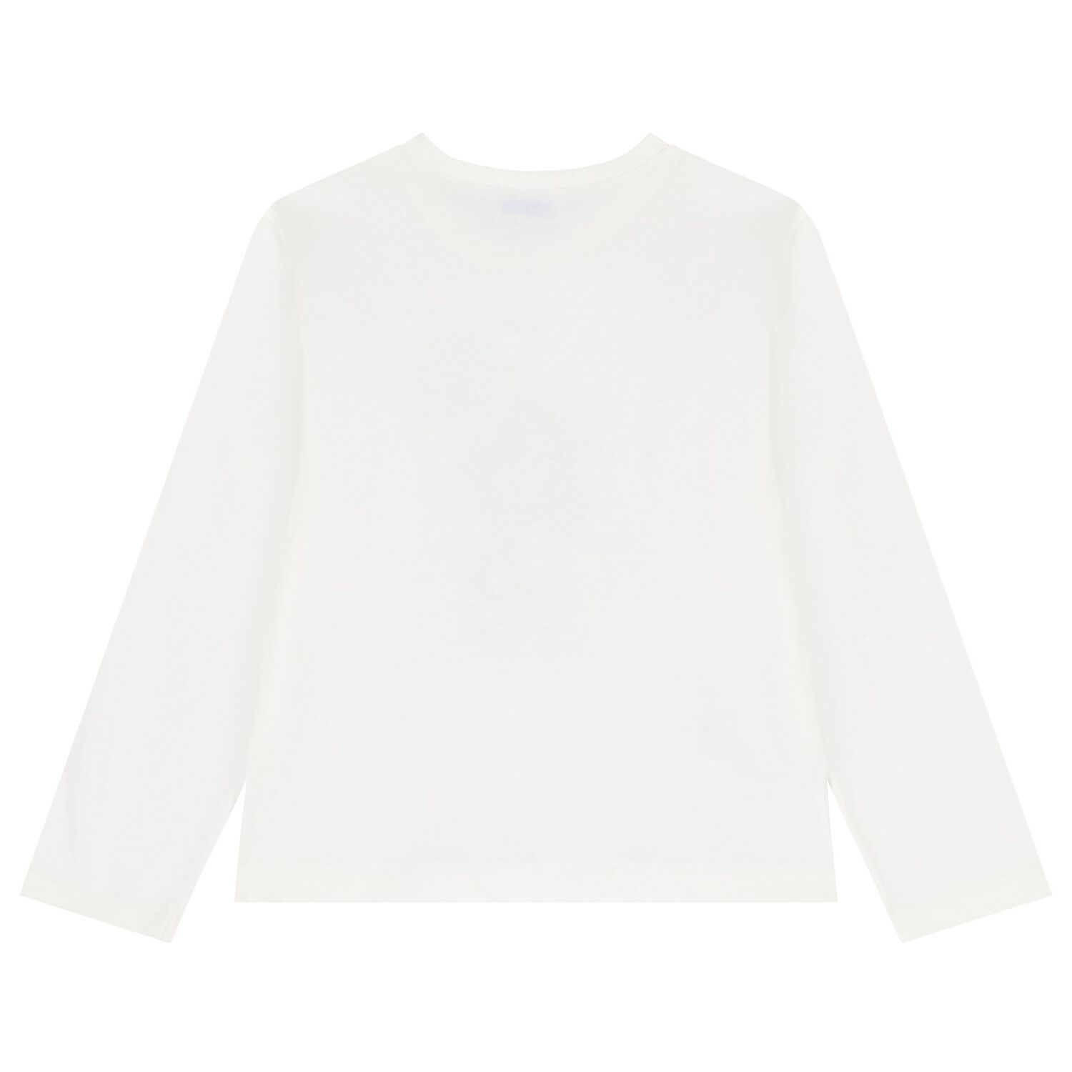 Girls Ivory, Navy Blue & Beige Leggings Set, 2, hi-res