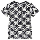 مجموعة شورت بشعار باللون أزرق داكن للأولاد, 2, hi-res