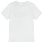 طقم شورت أبيض وأخضر للأولاد, 1, hi-res