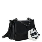 Mini Me Girls Black Choupette Handbag ( 18cm ), 1, hi-res