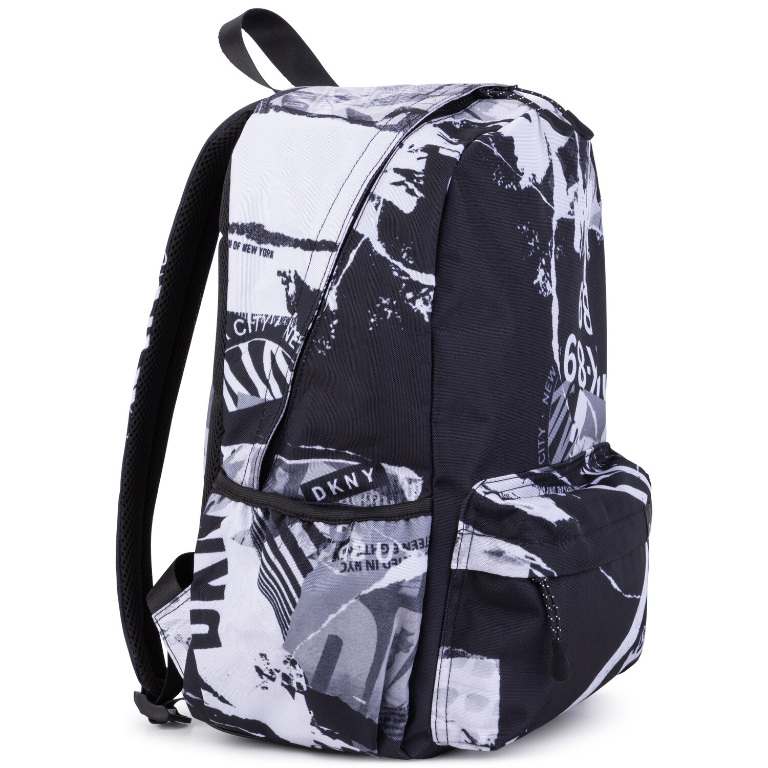 Black & White Backpack, 1, hi-res