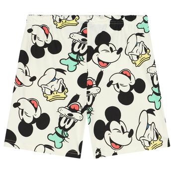 Boys Ivory Disney Shorts