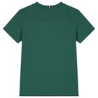 Boys Green Logo T-Shirt , 2, hi-res