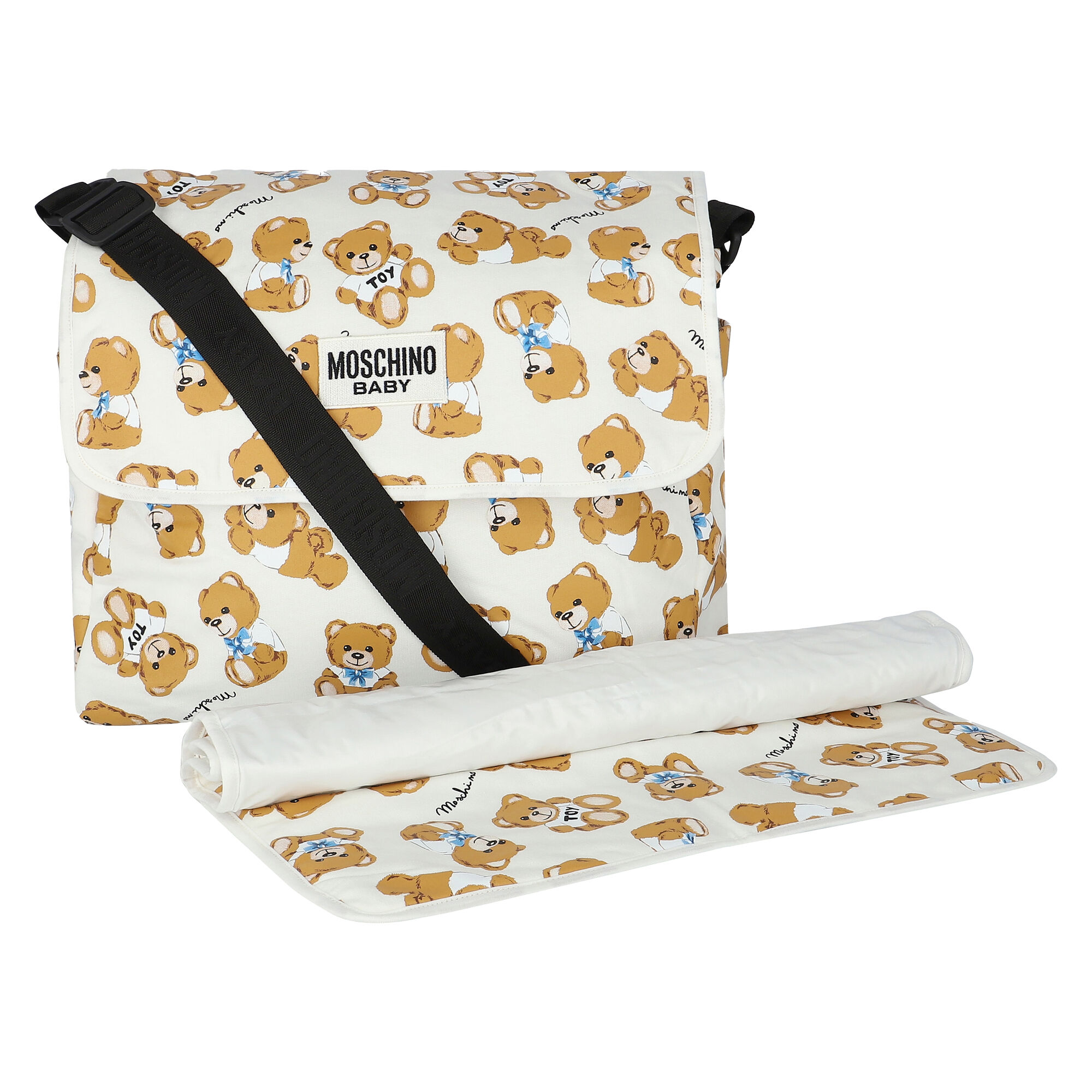 Baby changing online bag moschino