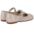 حذاء باللون الوردي للبنات, 2, hi-res