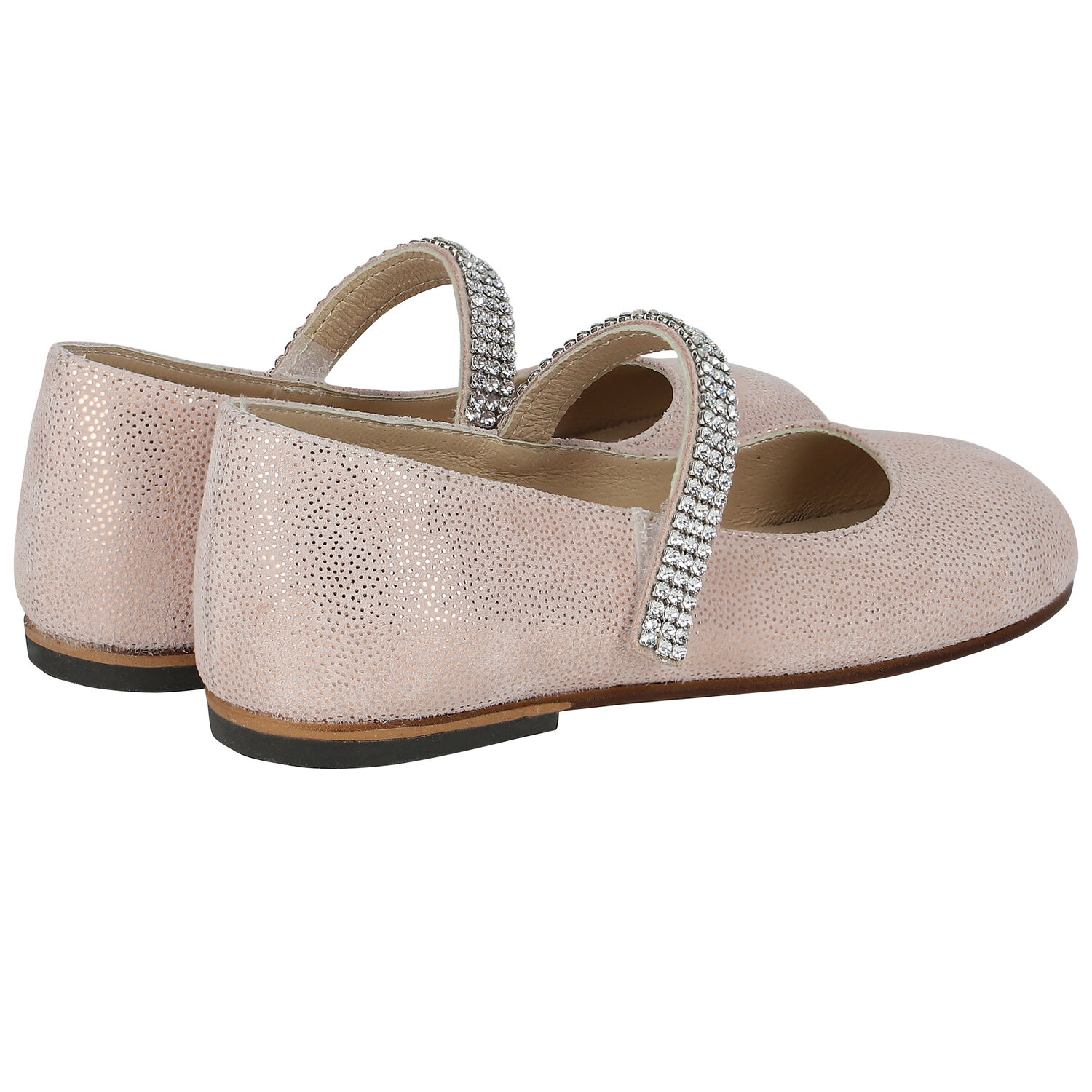 حذاء باللون الوردي للبنات, 2, hi-res