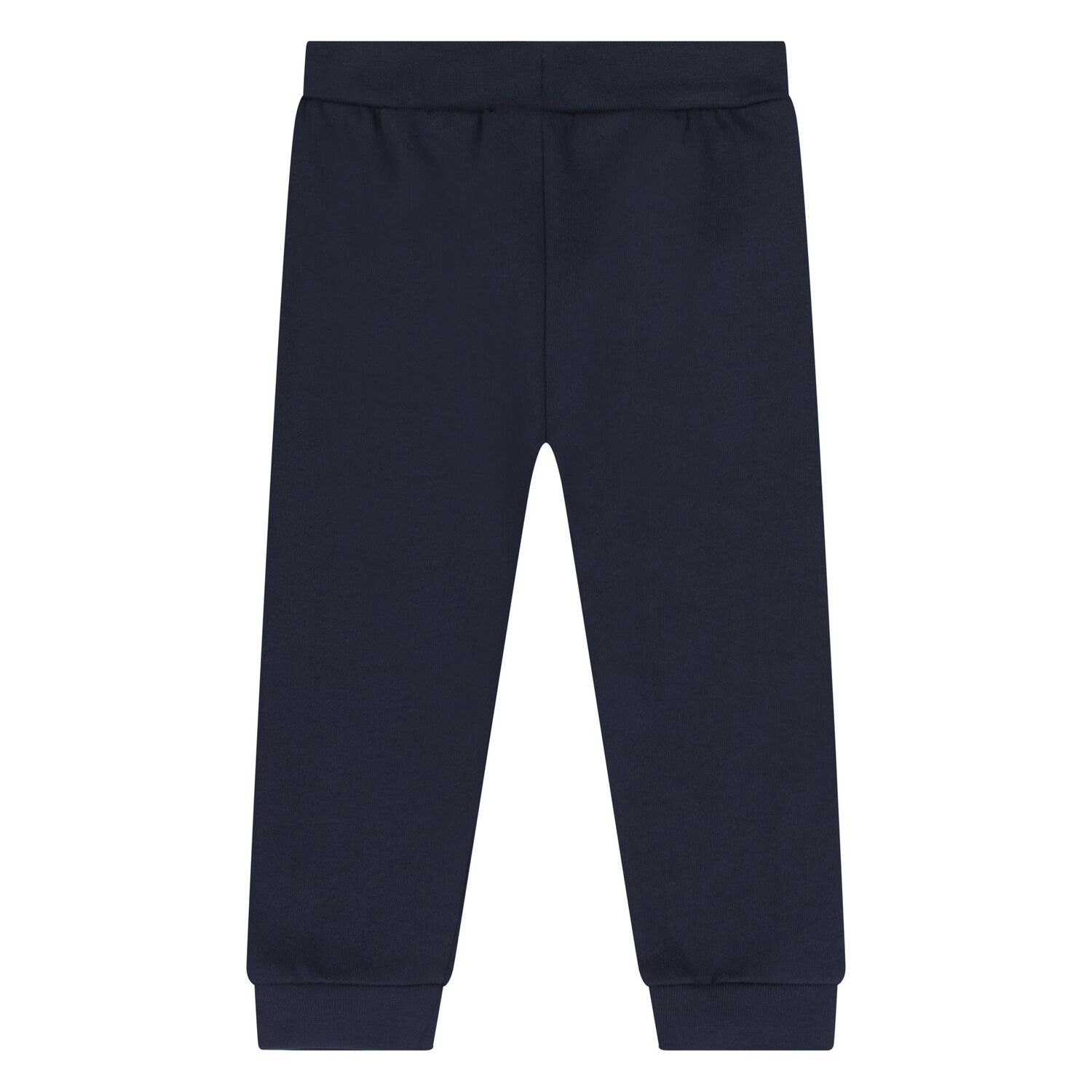 Younger Boys Beige & Navy Blue Tracksuit, 1, hi-res image number null