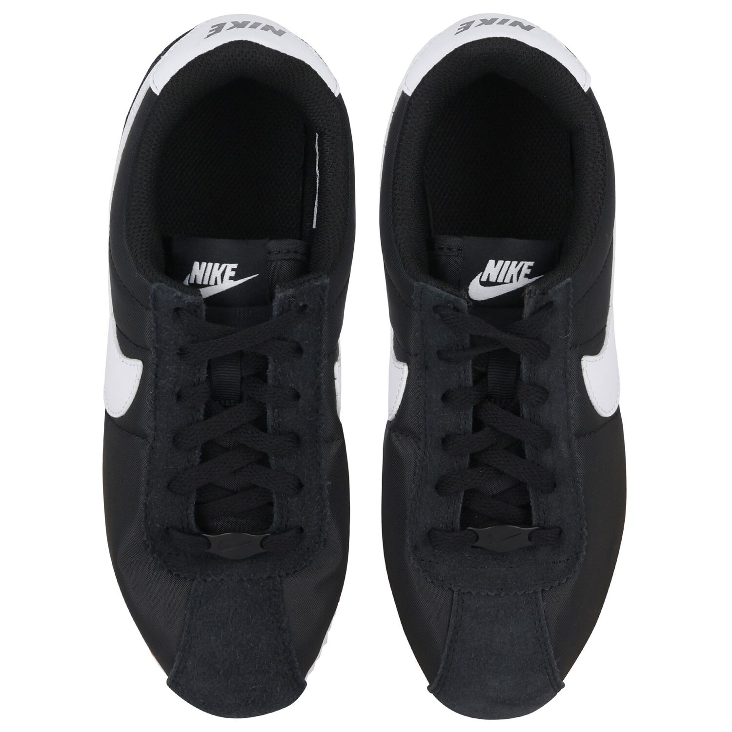 Black & White Cortez Trainers, 1, hi-res