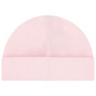 Baby Girls Pink Logo Hat, 2, hi-res