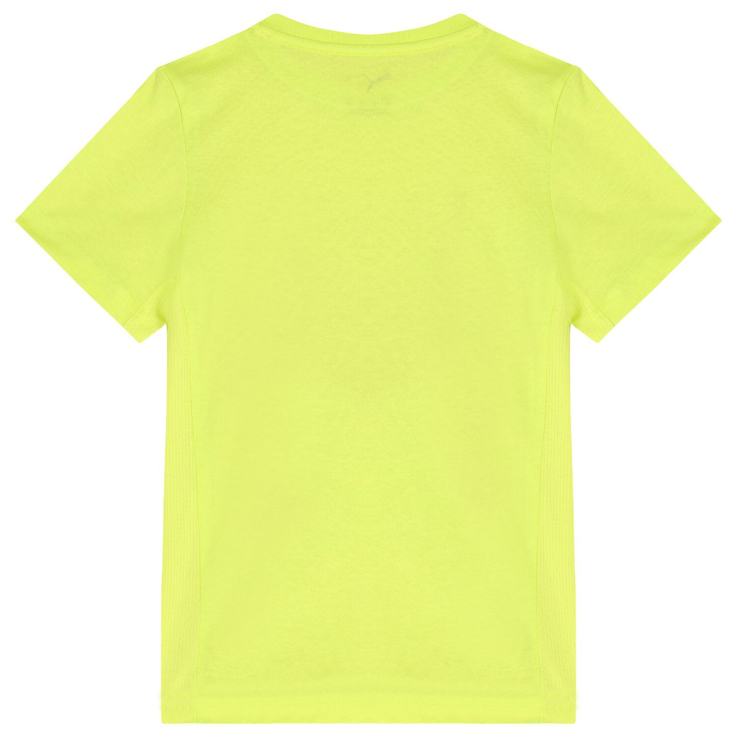 Boys Neon Yellow Logo T-Shirt, 1, hi-res