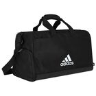 Black Logo Duffle Bag, 1, hi-res